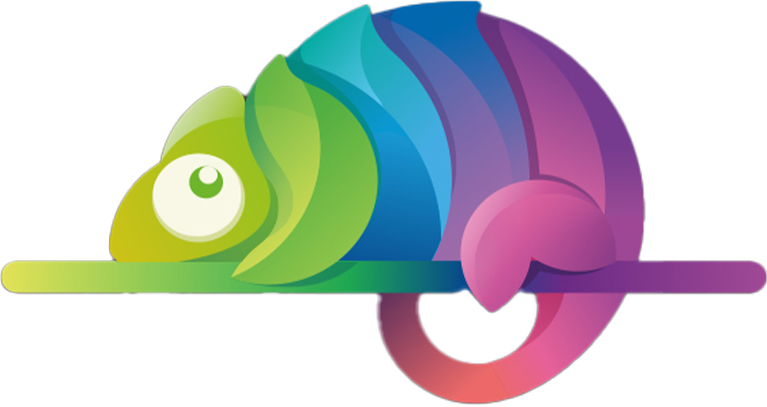 Logo bunt